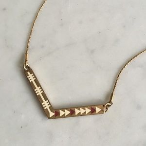 Madewell Arrowstamp Necklace